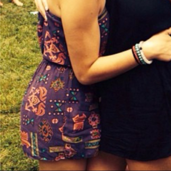 strapless romper - Picture 6 of 6